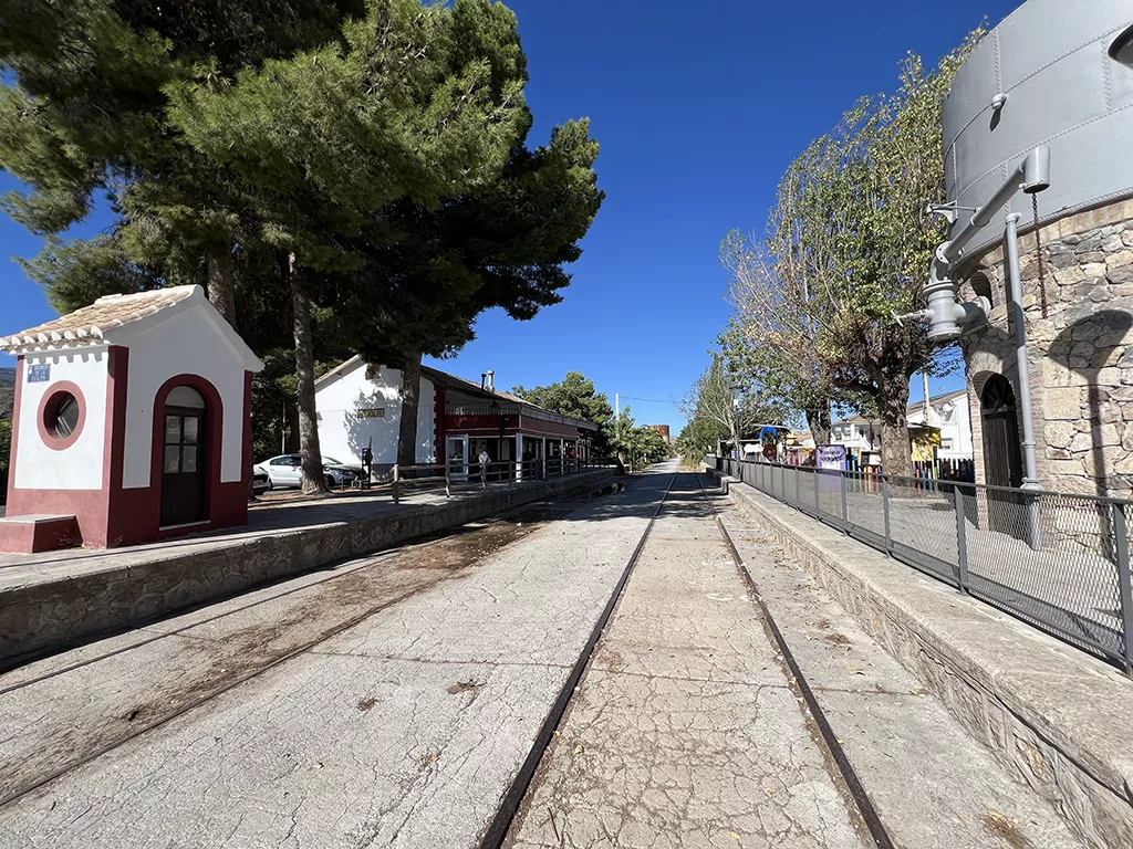Serón, Sierra Filabres Iron Ore, & Gillman's Water Solution - Tijola station 2025